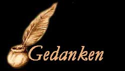 Gedanken